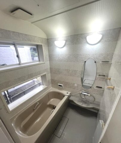 大網白里市長国　中古戸建の浴室|内外装リフォーム済み令和8年6月 ユニットバス　車2台可能  閑静な分譲地内　白里海岸まで車約8分