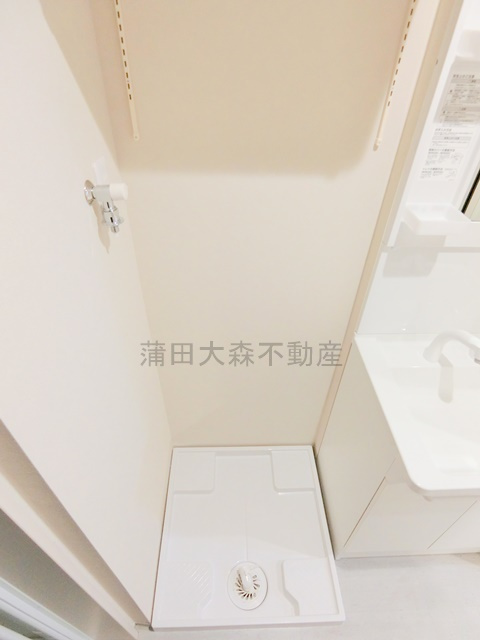 ブルージュ大田六郷の設備|室内洗濯機置き場