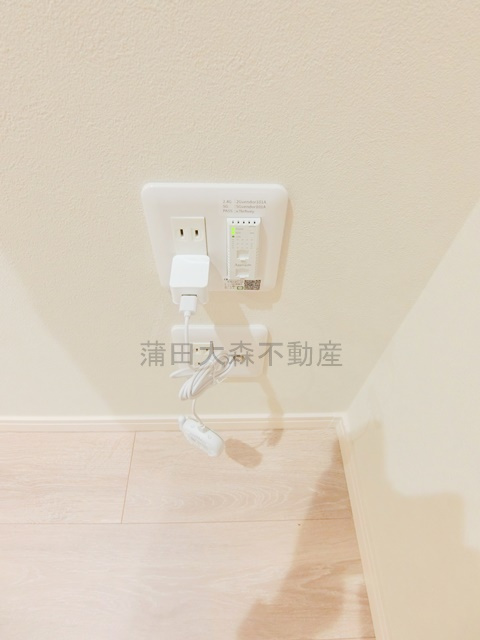 ブルージュ大田六郷の設備