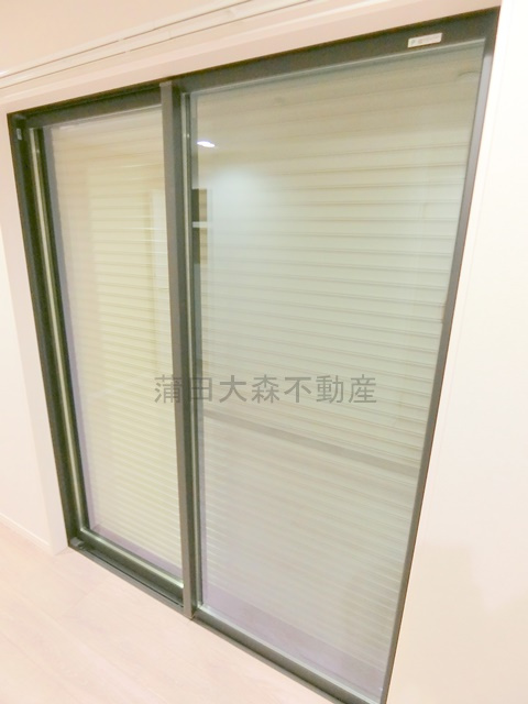ブルージュ大田六郷の設備|シャッター