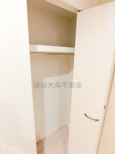 ブルージュ大田六郷の収納|収納　クローゼット