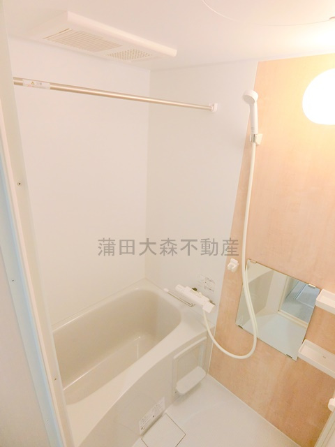 ブルージュ大田六郷の浴室|浴室乾燥機付きバスルーム　お風呂