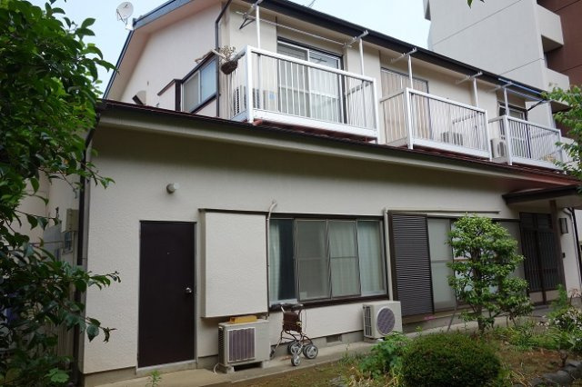 原田コーポの内装