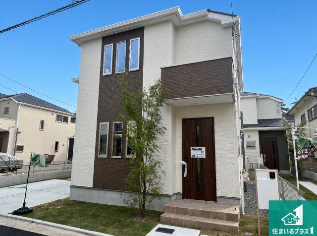 26(土)27(日)現地説明会！◆堺市西区浜寺諏訪森町西　第4期　新築一戸建ての外観|安心の10年保証！外観を美しく保ち、雨水で汚れを落とします！気になることがありましたら、お気軽にお問い合わせください！