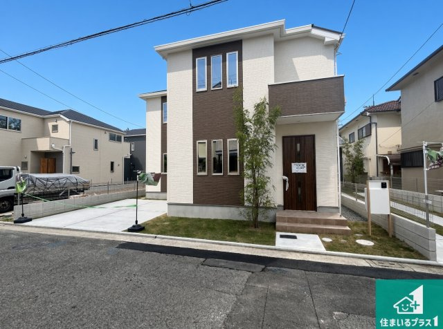 3(土)4(日)現地説明会！◆堺市西区浜寺諏訪森町西　第4期　新築一戸建ての外観|お客様に長く安心して住んでいだだける事にこだわった家づくり！住んでからのアフターサービスにもしっかりと取り組んでいます！
