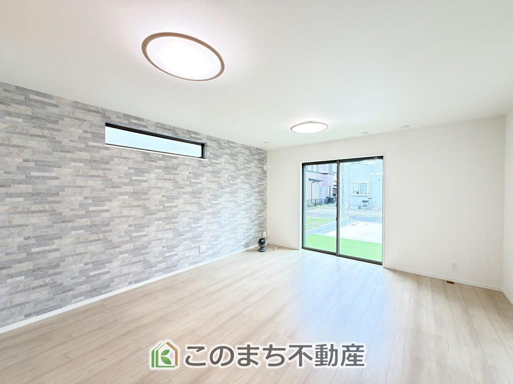 ハートフルタウン宇都宮市岩曽町1379番の居間・リビング