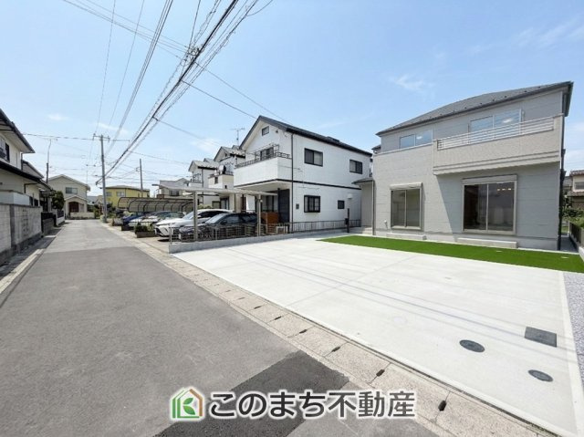 ハートフルタウン宇都宮市岩曽町1379番の前面道路含む現地写真|前面道路含む現地写真