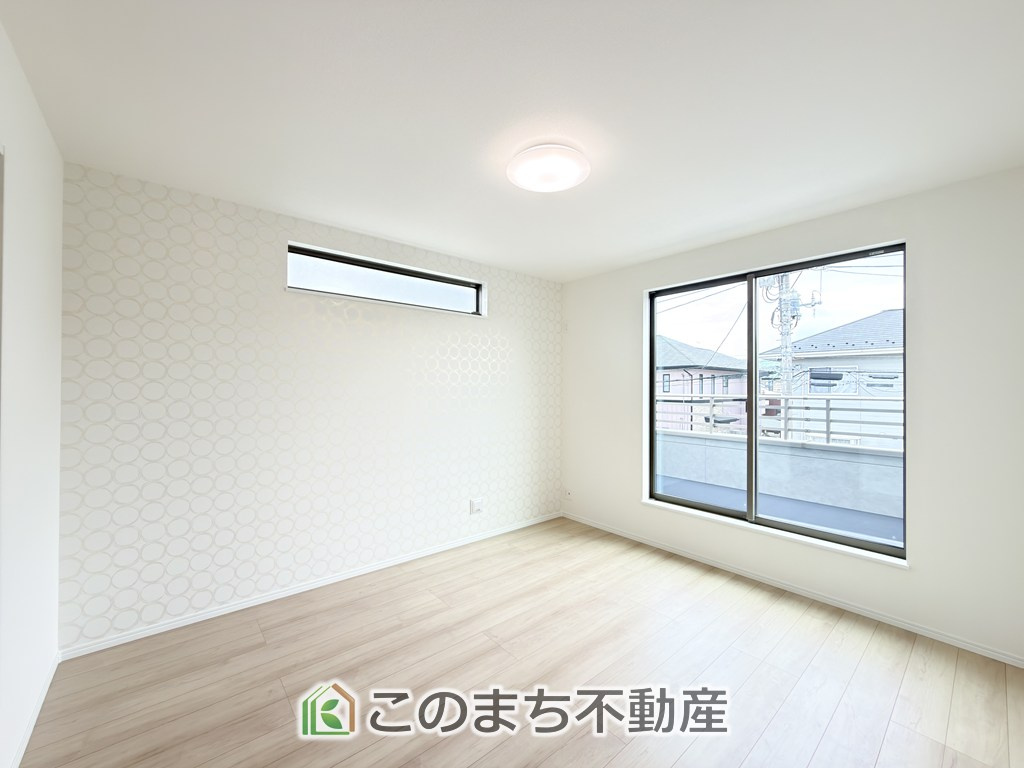 ハートフルタウン宇都宮市岩曽町1379番の洋室|南向きで陽当たりの良い洋室♪風通しもよく快適です☆