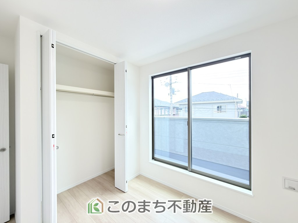 ハートフルタウン宇都宮市岩曽町1379番の収納|各居室に収納付で住みやすさにこだわっています♪