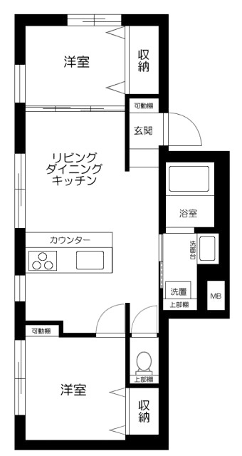 新宿区早稲田鶴巻町のマンションの画像