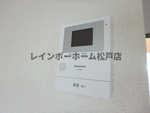 仲介手数料（賃料の1.10ヵ月）の50％OFF対象物件！のセキュリティ