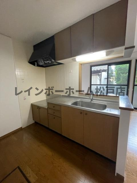 仲介手数料（賃料の1.10ヵ月）の50％OFF対象物件！のキッチン