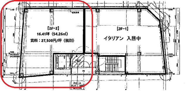 【間取り】 | お初天神東門ビル