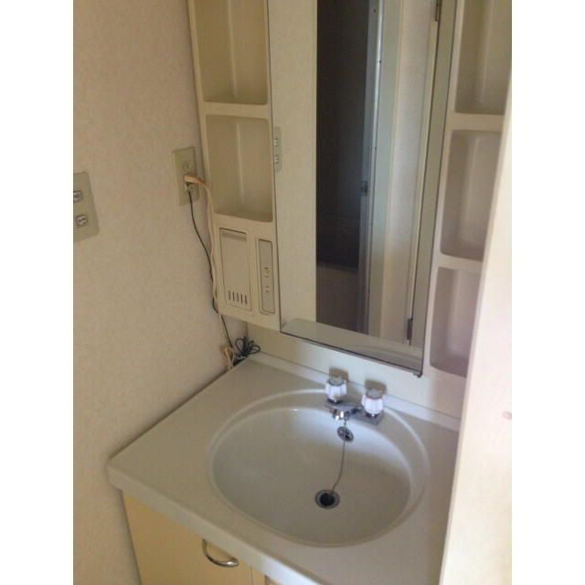フラットＹＭ２の独立洗面台