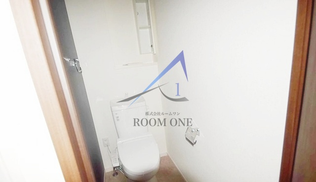 スカイグランデ青戸のトイレ|トイレです。