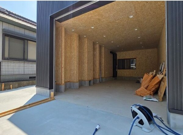 仮）Ｇａｒａｇｅｈｏｕｓｅ３の駐車場