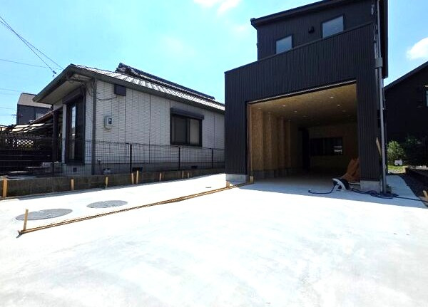 仮）Ｇａｒａｇｅｈｏｕｓｅ３の駐車場