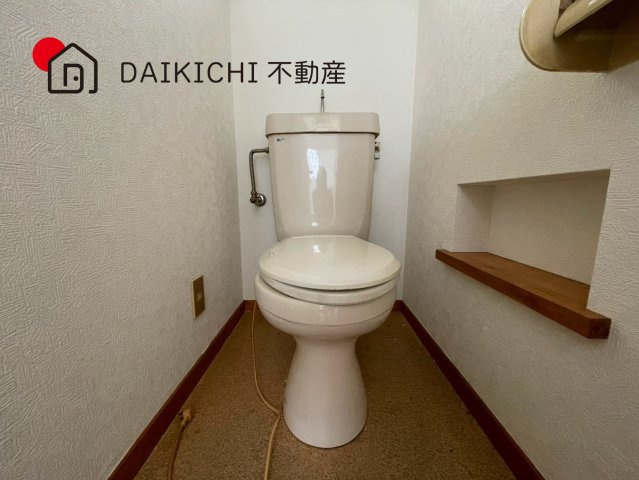 【トイレ】 | 羽生市南5丁目　KEM羽生市南1期　中古戸建