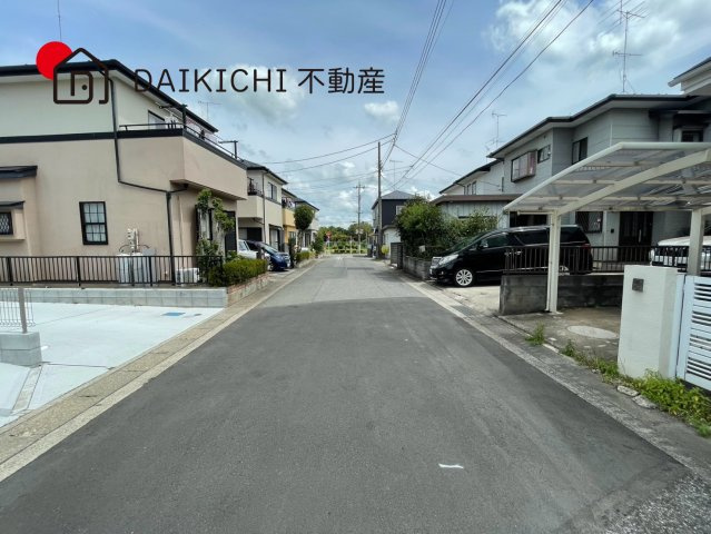 【前面道路含む現地写真】 | 羽生市南5丁目　KEM羽生市南1期　中古戸建