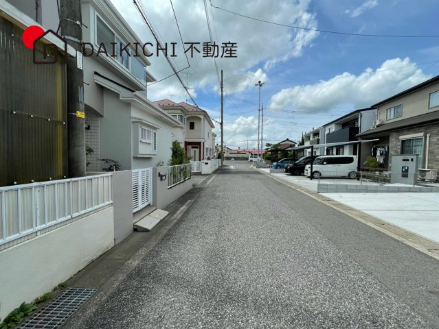【前面道路含む現地写真】 | 羽生市南5丁目　KEM羽生市南1期　中古戸建