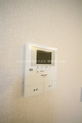 【セキュリティ】 | ラ・ルーチェB | 同アパート別号室参考写真