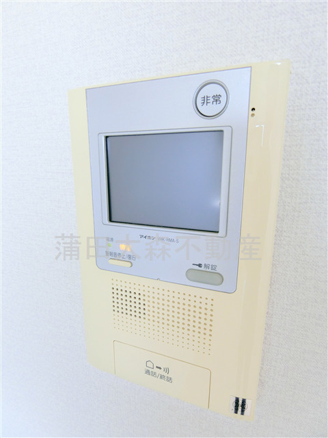 リファイズ品川南の設備|TVモニター付オートロック