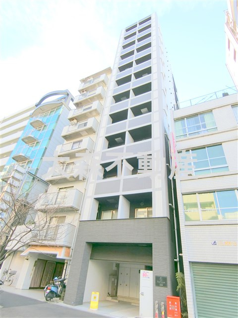 リファイズ品川南の外観