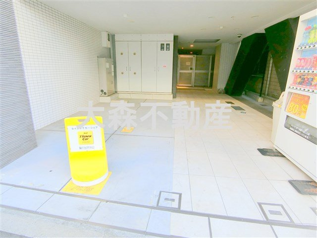 リファイズ品川南の駐車場|タイムズカーシェア有