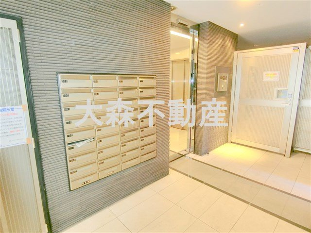 リファイズ品川南のエントランス|エントランス　