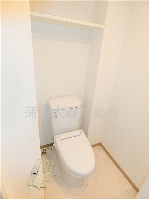 リファイズ品川南のトイレ|トイレ　温水洗浄便座