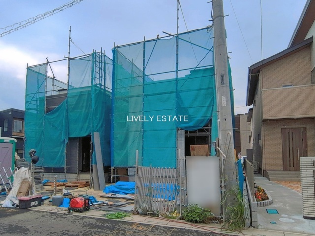 越谷市大字大竹 新築分譲住宅 全2棟 2号棟の外観