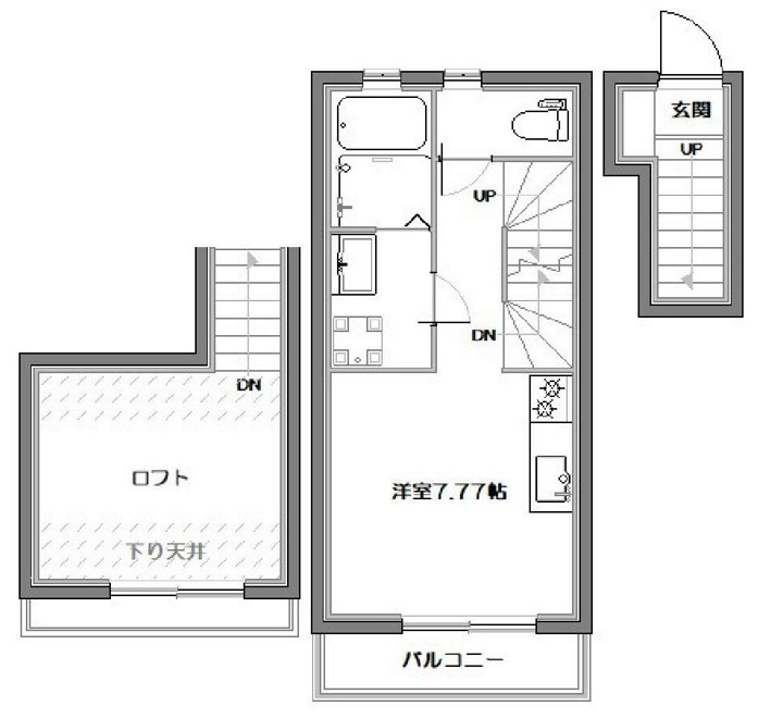 グランツ武蔵関の間取り|お電話でお問合わせ頂けますと、よりスムーズにご対応出来ます♪