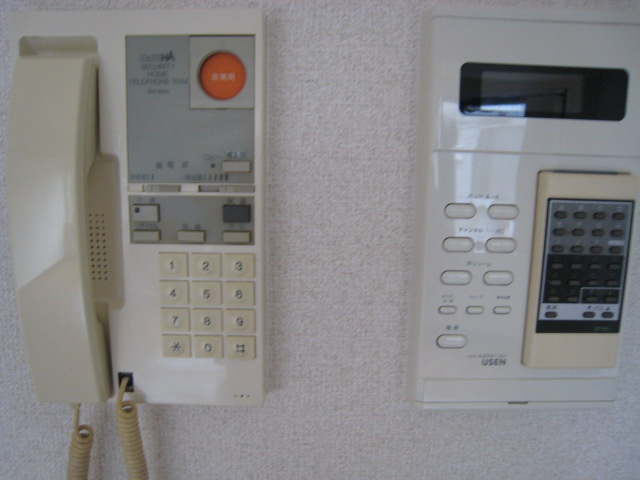 ノースビレッジⅢのセキュリティ