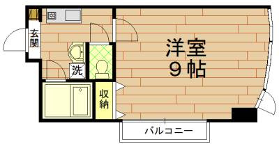 ノースビレッジⅢの間取り