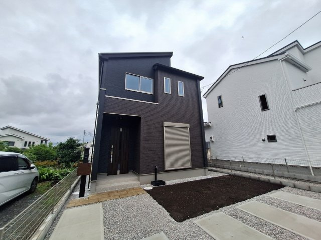 GRAFARE 高崎市石原町3期 1号棟の外観|現地撮影
