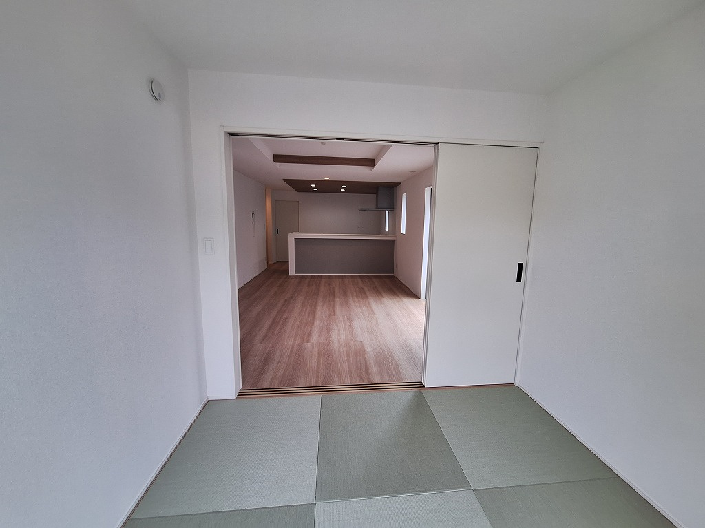 GRAFARE 高崎市石原町3期 1号棟の和室|現地撮影