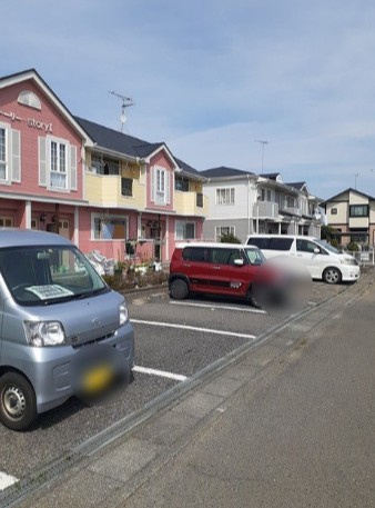 ストーリーⅠの駐車場