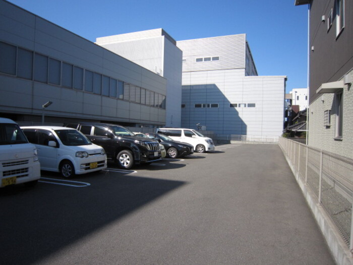 グリーンレジデンス　A棟の駐車場
