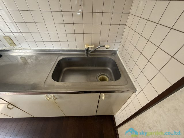 秦野市南矢名　中古戸建のキッチン