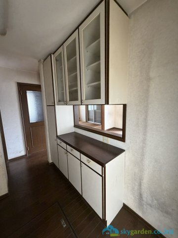 秦野市南矢名　中古戸建のキッチン