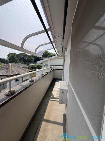 秦野市南矢名　中古戸建のバルコニー