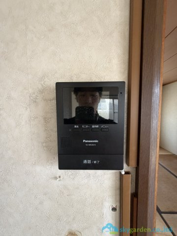 秦野市南矢名　中古戸建の防犯設備