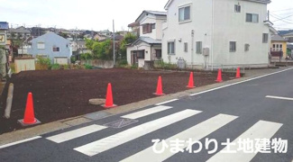 【外観】 | 秦野市千村2丁目  1号棟 第13 | 販売現地　2026年10月完成予定
