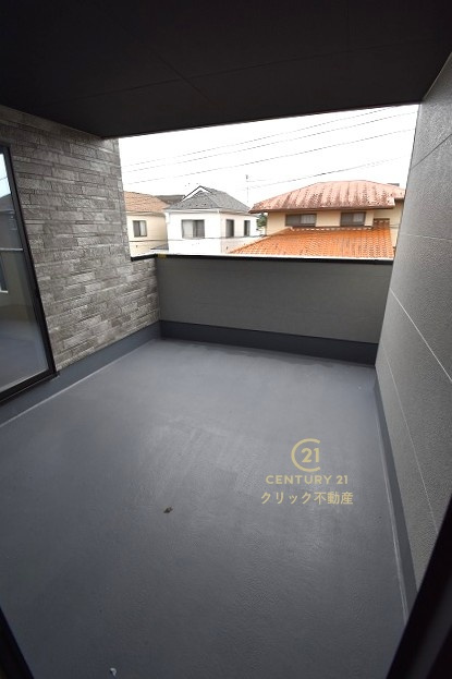 ケイアイフィット　水戸市酒門町　16期 　2のバルコニー|お部屋から出られるバルコニーです。ちょっと気分転換に外の景色を眺めて深呼吸もいいですね。