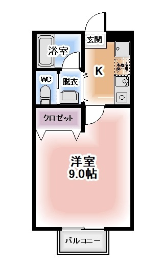 ドミール・ウィズの間取り
