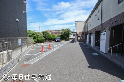 【駐車場】 | メゾングリシーヌ