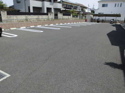 【駐車場】 | カーサ石原　Ａ