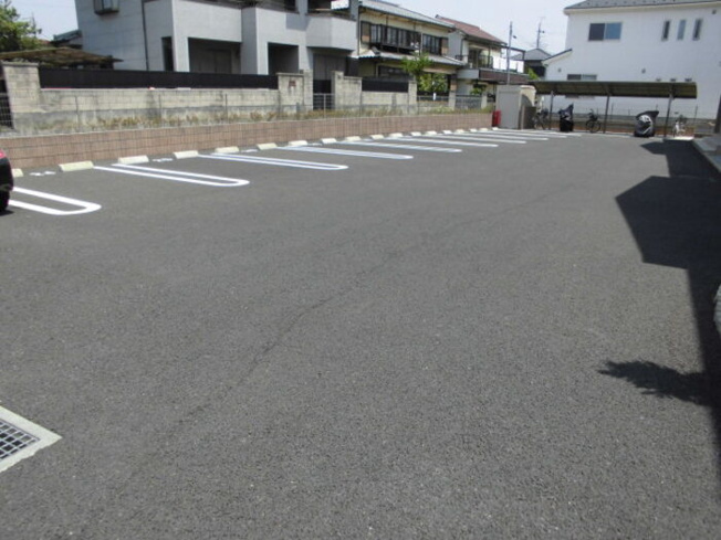 【駐車場】 | カーサ石原　Ａ