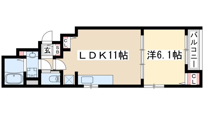 【間取り】 | パーチェエテルノ2