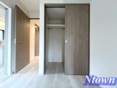 【収納】 | プレサンス ロジェ 丸の内 CENTRAL CASA | 便利な収納スペースです